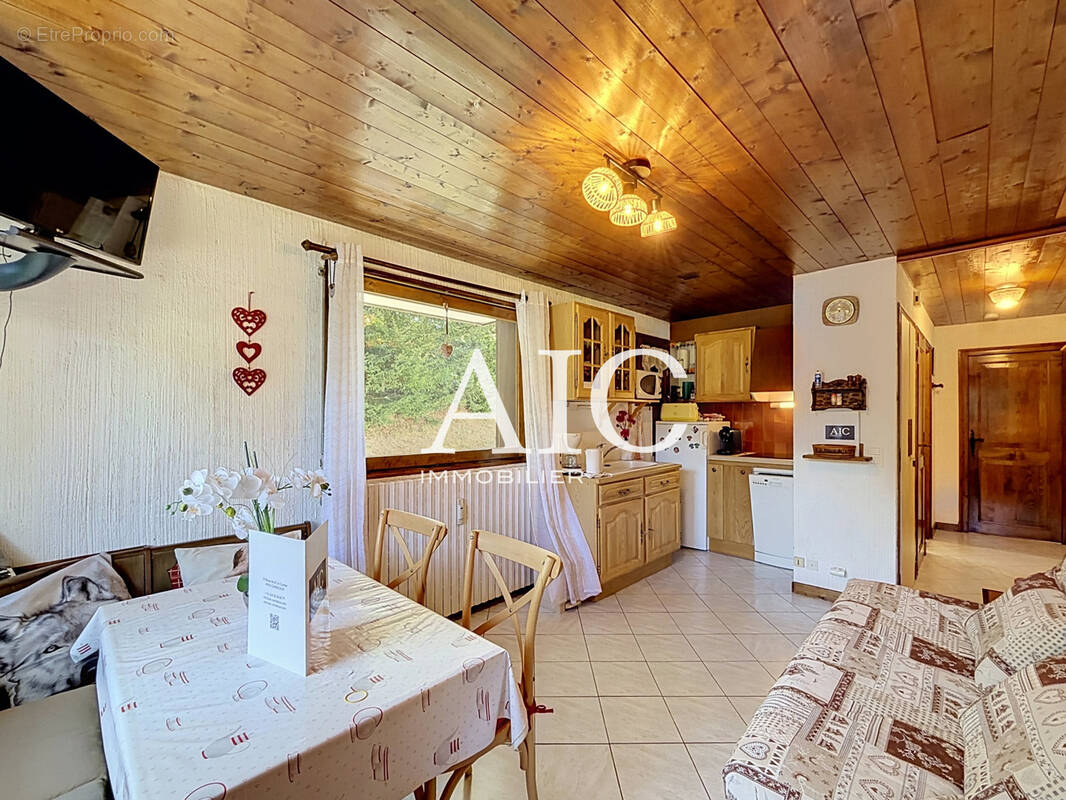 Appartement à COMBLOUX