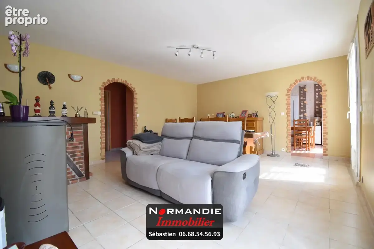  st arnoult – maison  de plain-pied – 3 chambres –– terrain 400 m² - photo 4