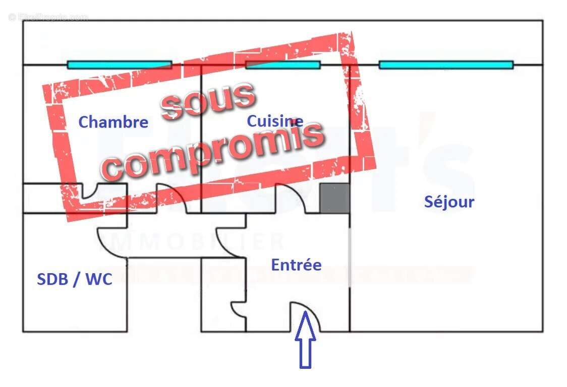 Appartement à PARIS-13E
