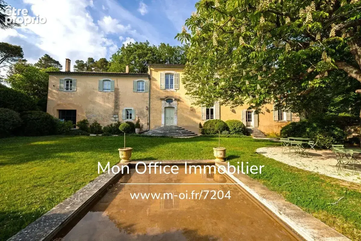 Référence : 7204-VCL - Bâtisse 17ème avec deux bastides, 5 appartements - Parc sur 1 hectare - 13 100 AIX EN PROVENCE - photo 19