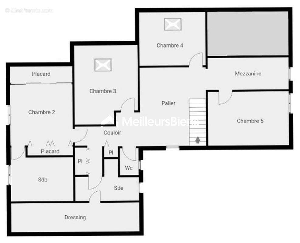 Maison d’architecte familiale – 7 pièces, 5 chambres – Terrain de 1 500 m² – Auffargis - photo 21