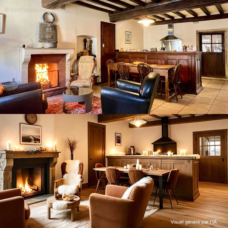 Maison à PLOMBIERES-LES-DIJON