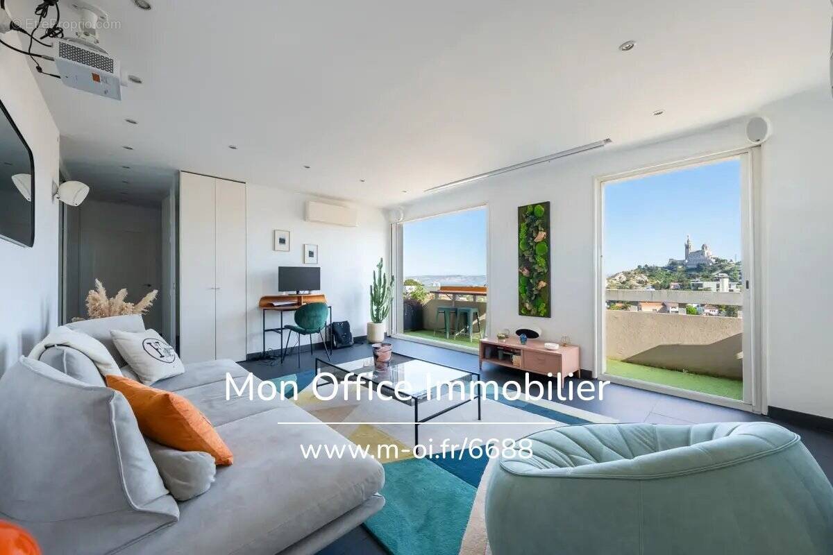 Appartement à MARSEILLE-7E