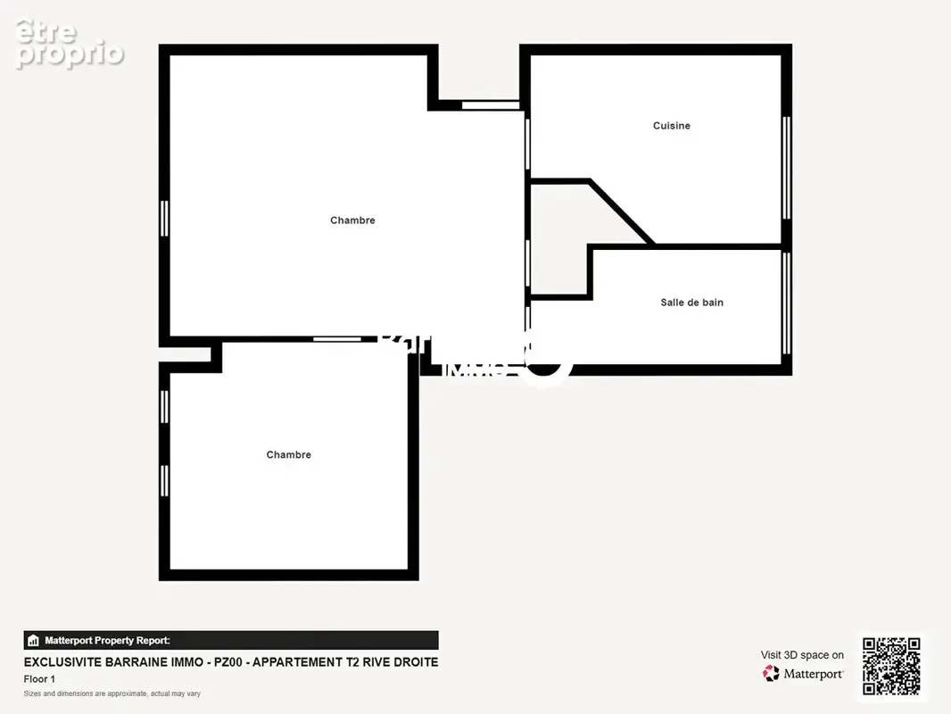 Exclusivite - a vendre - appartement t2 brest rive droite - balcon - photo 13