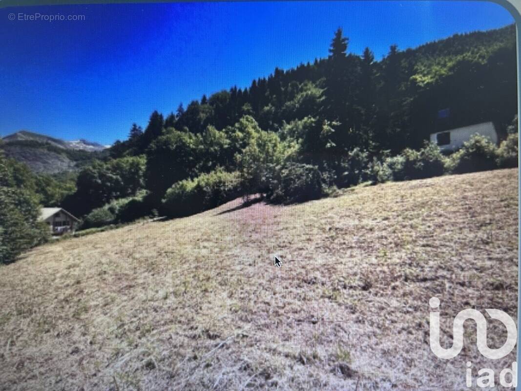 Photo 1 - Terrain à MONT-DE-LANS