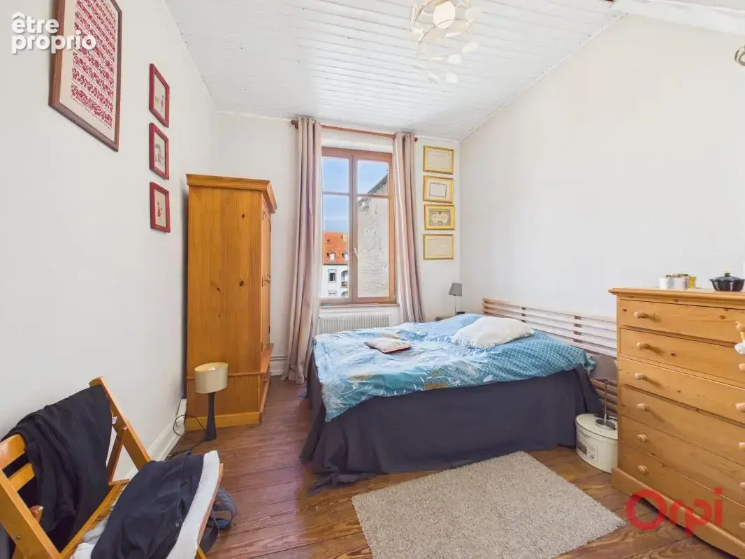 Appartement bourgeois de charme en duplex – 76.26 m² carrez (88.50 m² au sol) – strasbourg boulevard clémenceau - photo 7