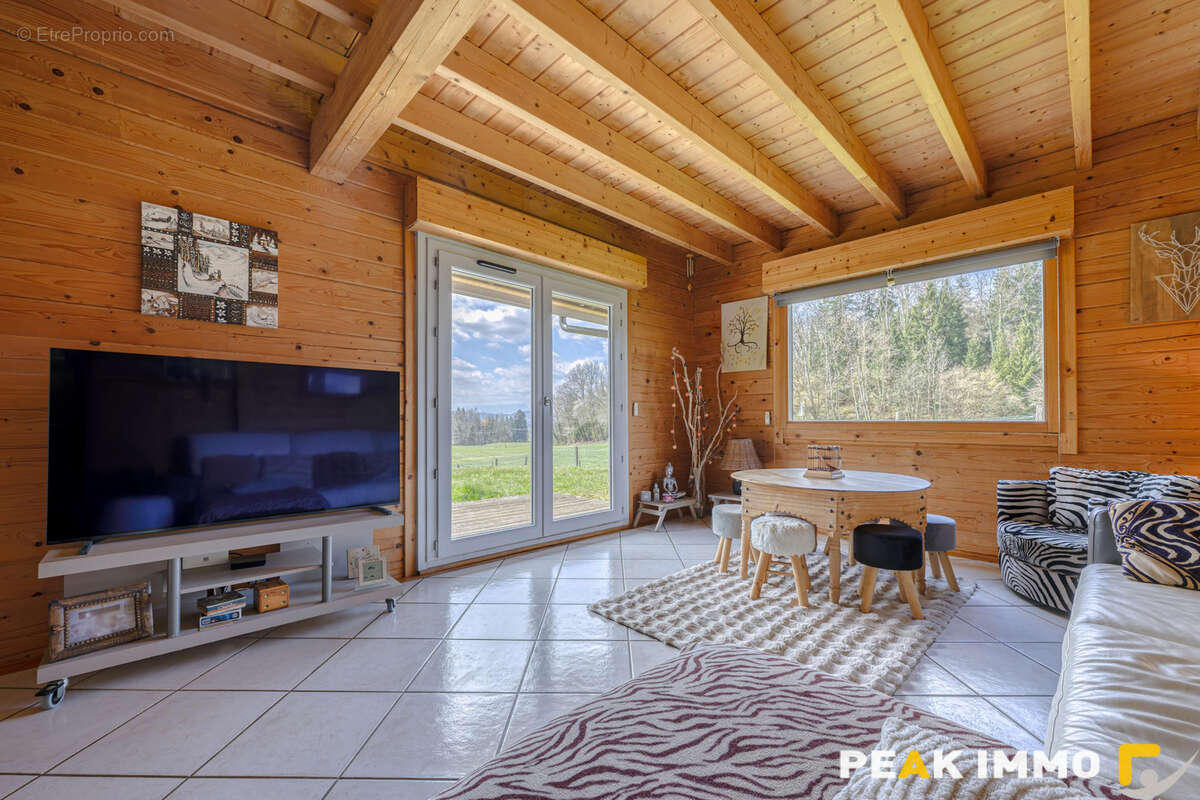 Maison 5 pièces - 161 m2 - Viuz-la-Chiésaz - photo 3