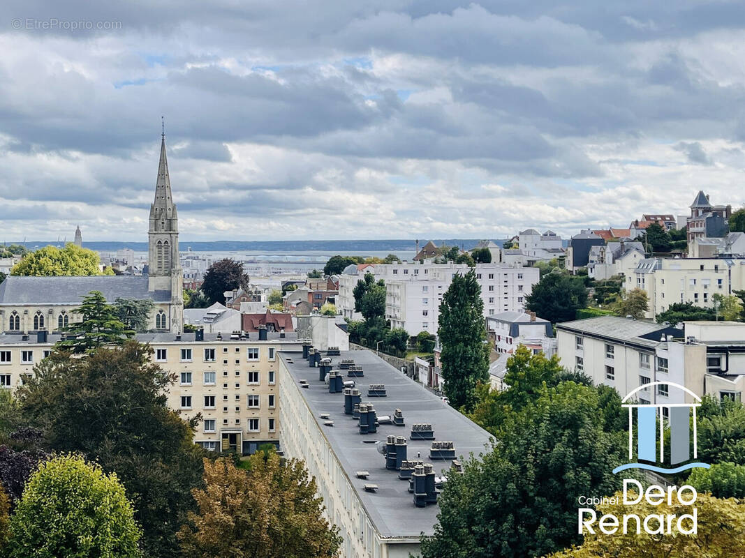 Appartement à SAINTE-ADRESSE