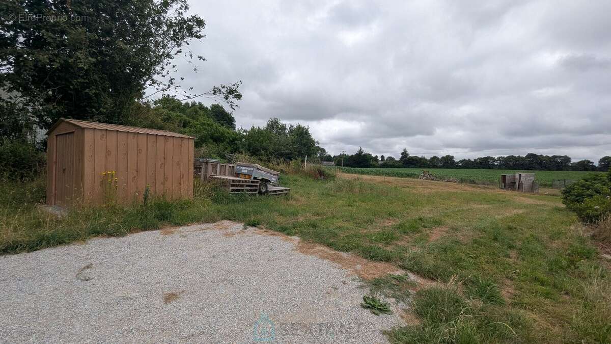 Maison 3 pièces en pierres rénovée  Campagne de Melrand - photo 21