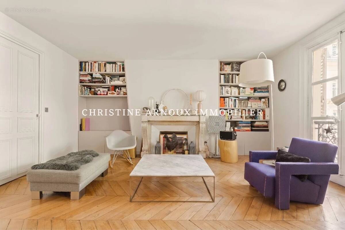 Appartement à PARIS-2E