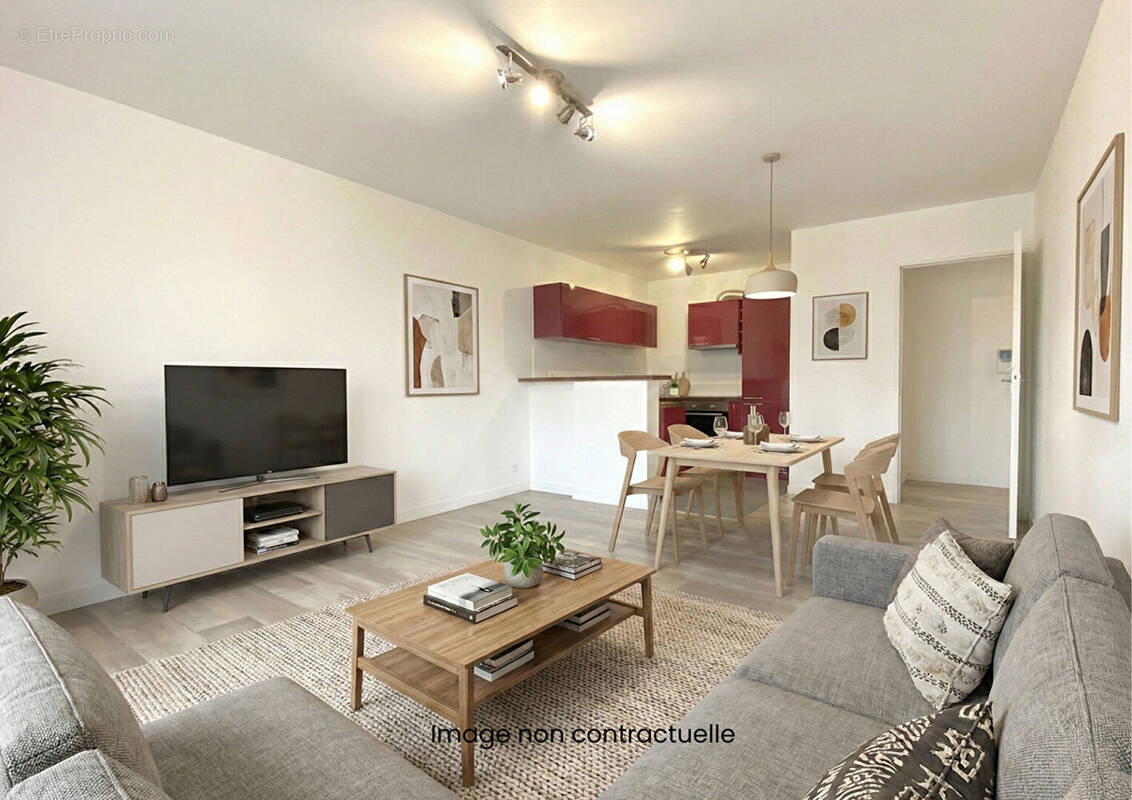 Appartement à TOURS