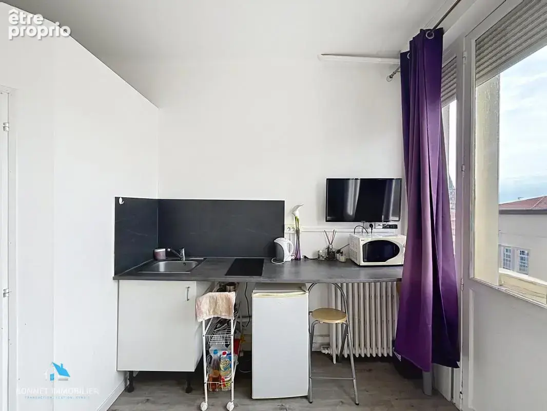Studio avec balcon proche Tram entre Delille et Gaillard - photo 2