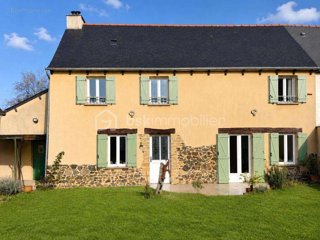 Maison type longère rénovée – 3 chambres, jardin clos – proche Rance - photo 6
