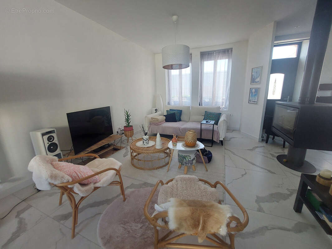 Maison à DOMBASLE-SUR-MEURTHE