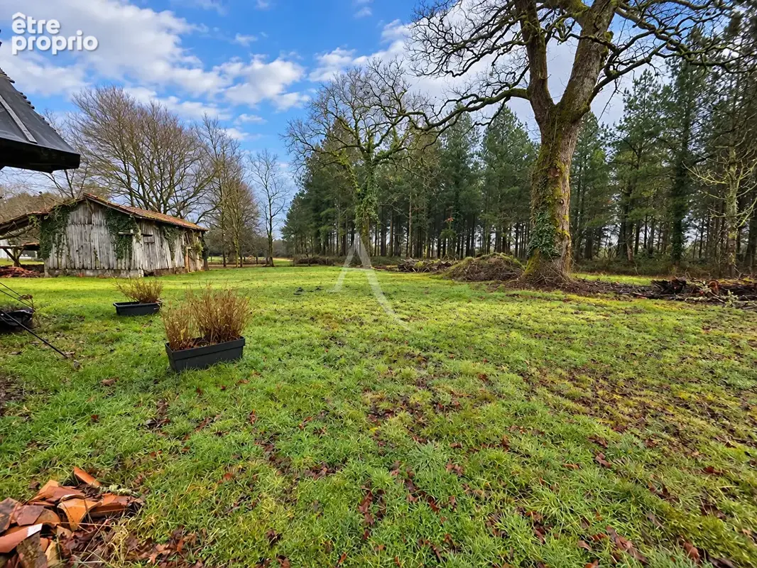 Terrain  2383 m2 + grange - Saint Vincent de Paul - photo 2