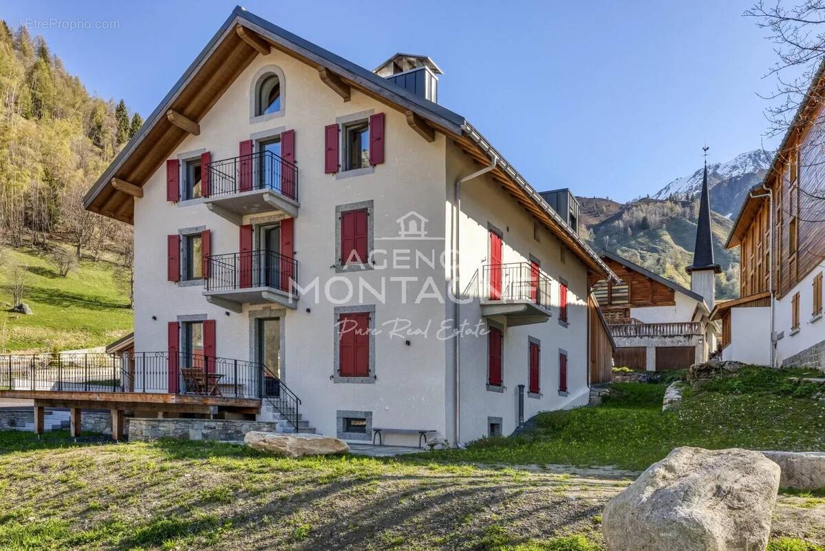 Appartement à CHAMONIX-MONT-BLANC