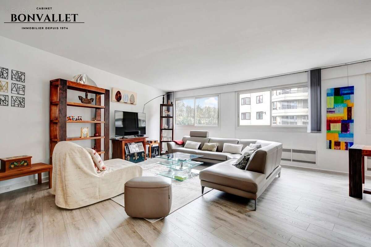 Appartement à PARIS-15E