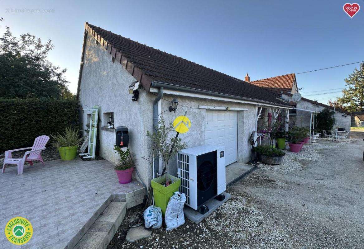 Maison à MENETOU-COUTURE