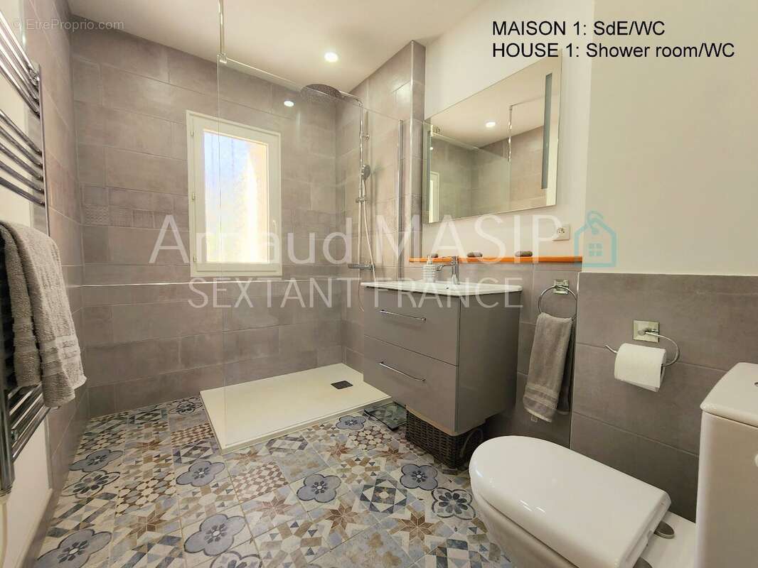 Maison à CAMPAGNE-SUR-AUDE