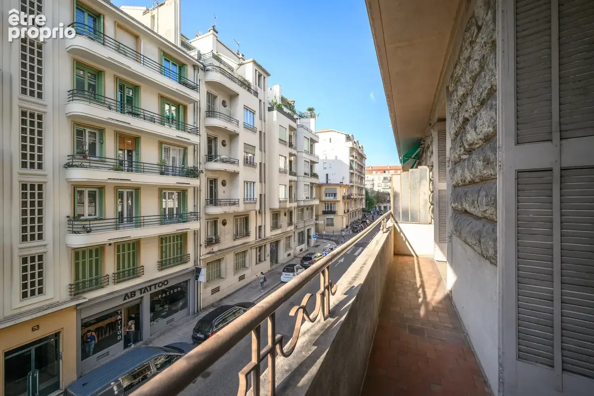 Nice - Musiciens - rue Rossini - 3 pièces - 89m2 - photo 18