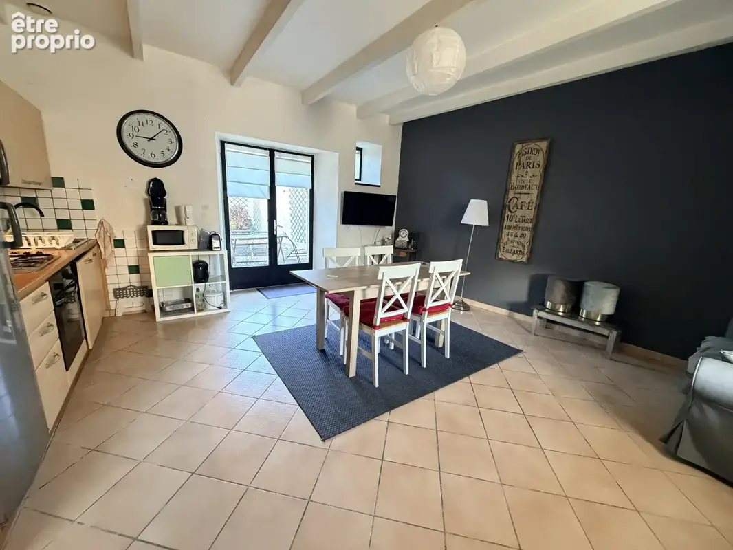 À vendre, maison de bourg en pierre à 5mn de paimpol - photo 1
