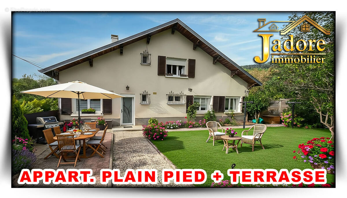 Appartement à SAINT-DIE-DES-VOSGES