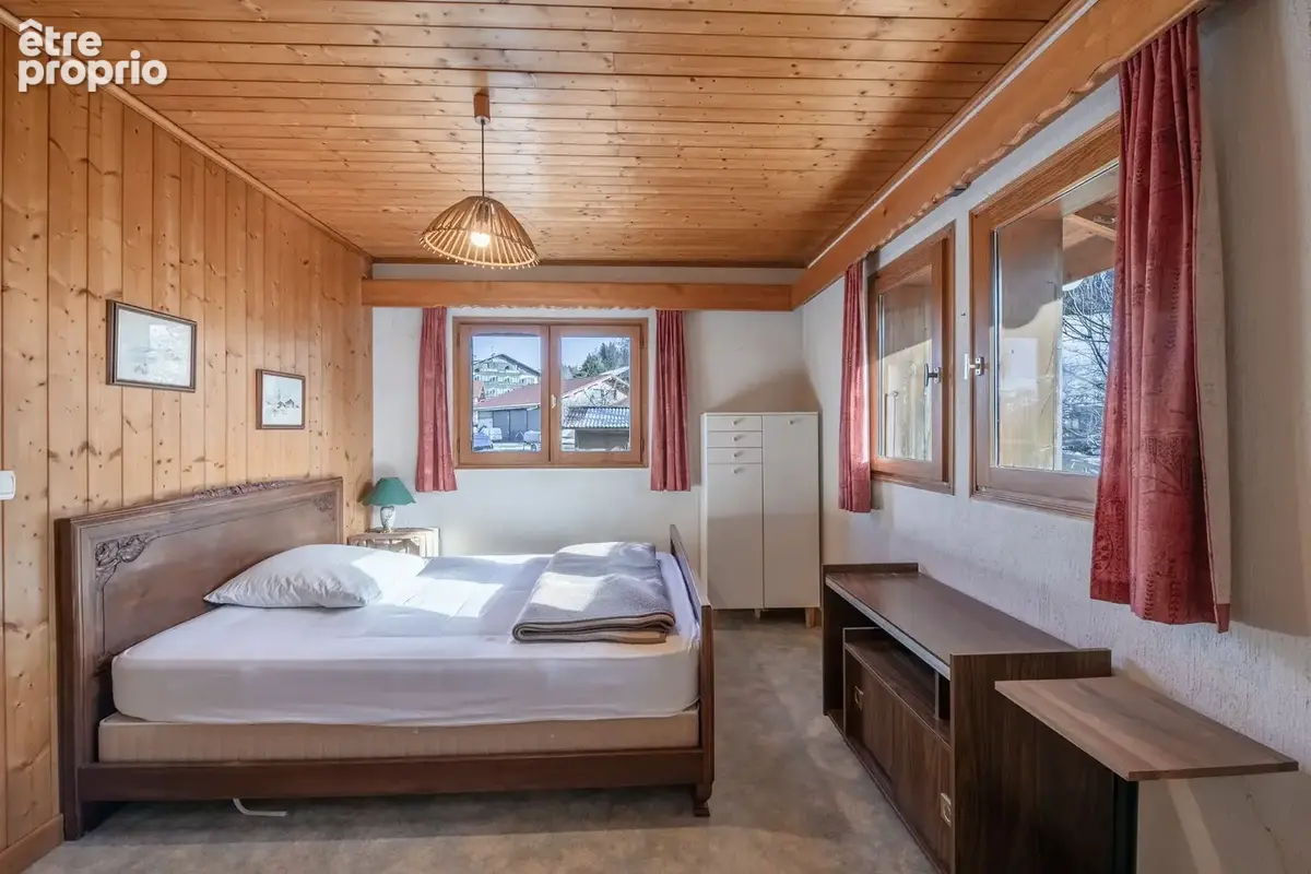 Chalet - chalet de 160m² à vendre - COMBLOUX (74) - photo 8