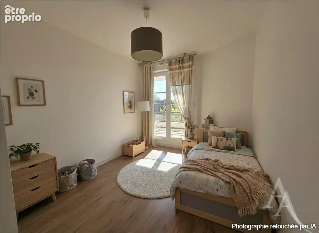 Mantes la Joie - Appartement T4 de 86.01 m² - 3 chambres - parking - proche gare - photo 11