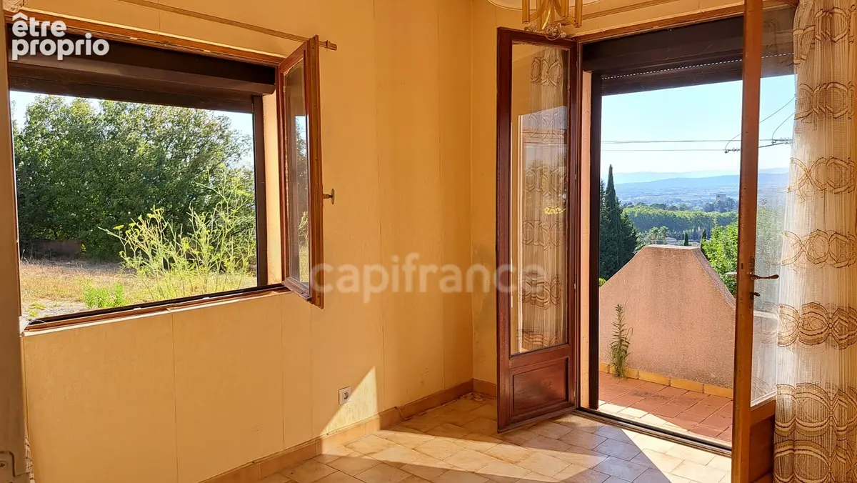 "Rare Gignac, emplacement unique vue panoramique exceptionnelle, Villa 6 pièces 148m2, terrain 2625m2" - photo 11