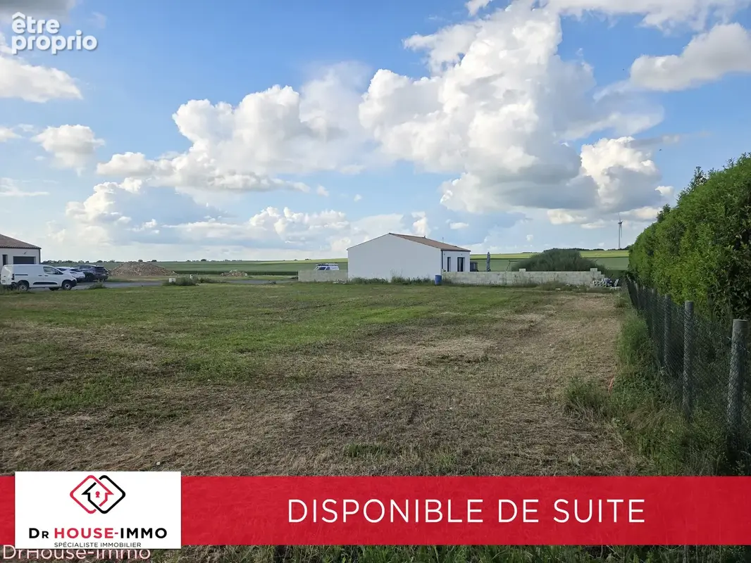 Terrain 590 m² à vendre à Landrais (17290) - photo 3