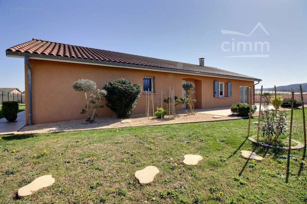 Maison à SAINT-RAMBERT-D'ALBON