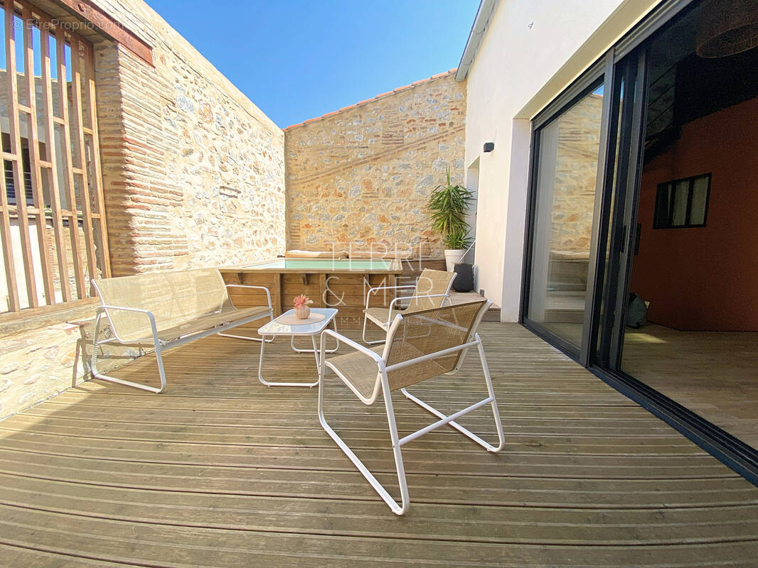 Maison à TORREILLES