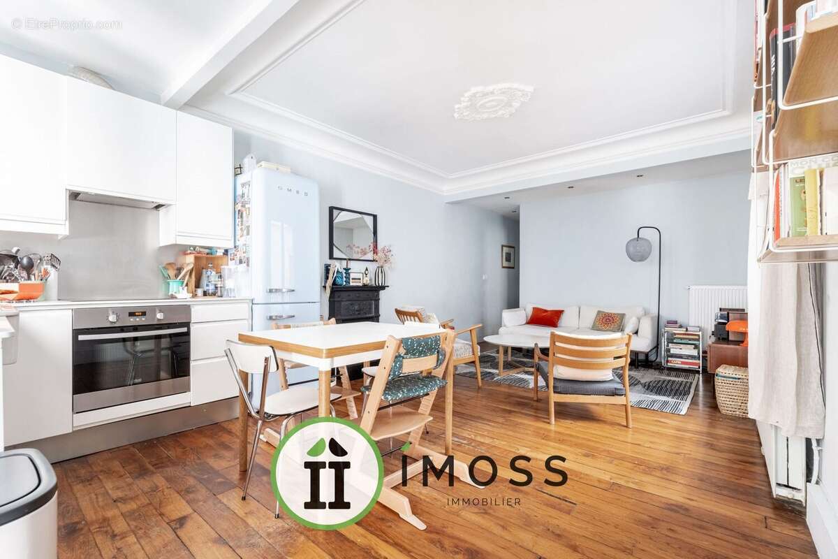Appartement à PARIS-18E