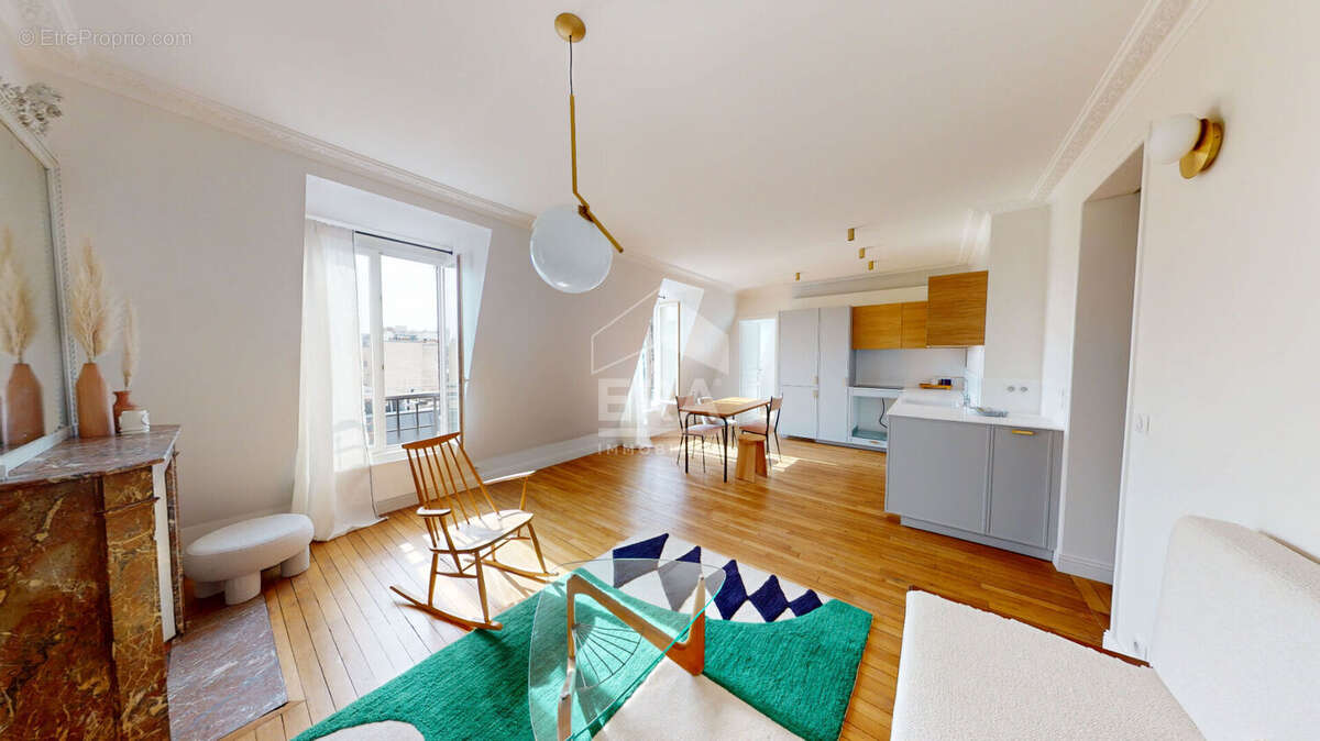 Appartement à PARIS-19E