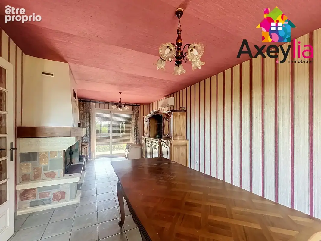 A vendre -maison avec vue degagee- melay - photo 8