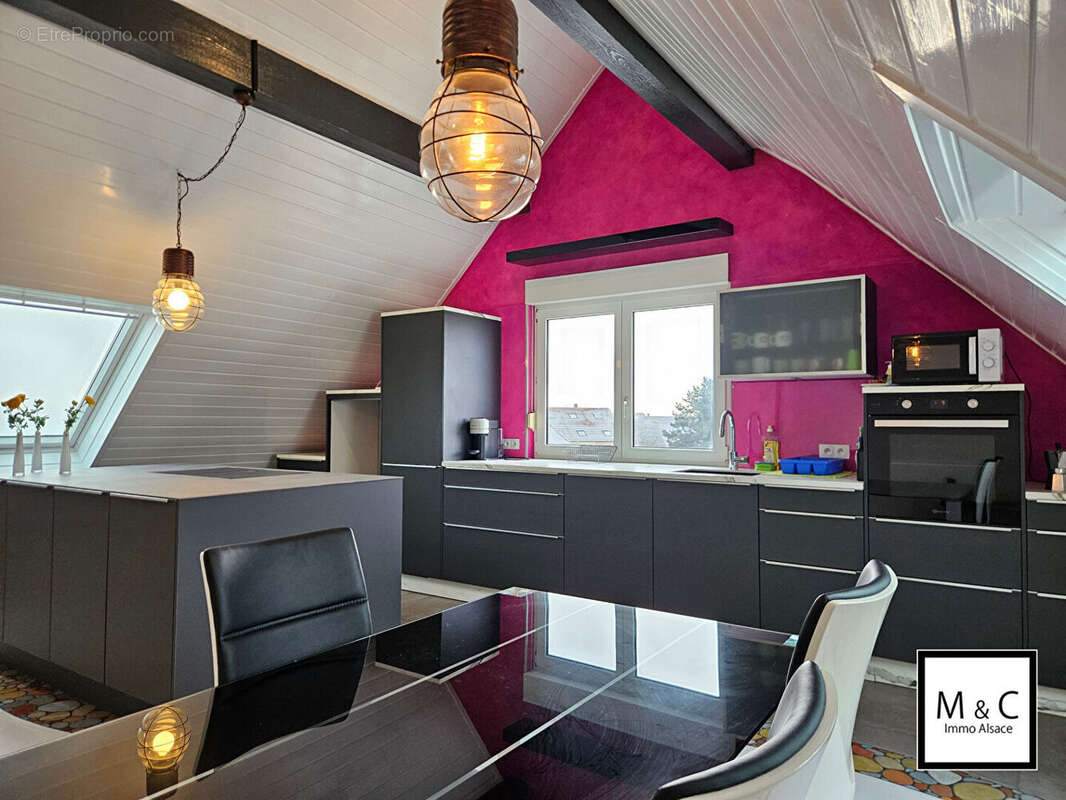 Appartement à LAUTERBOURG