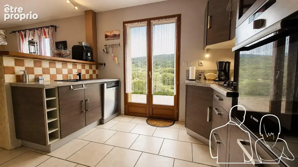 Maison 5 pièces 118 m² à vendre à Toutainville (27500) - photo 8