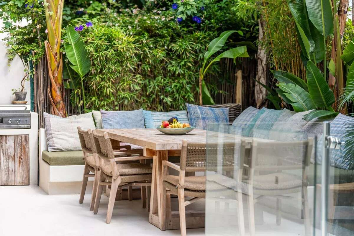 Cannes palm beach – rez de jardin  avec piscine - photo 8