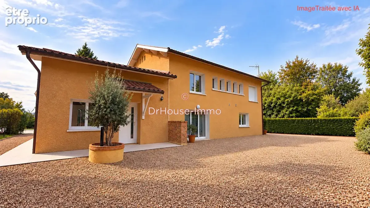 Maison 8 pièces 192 m² à vendre à Fareins (01480) - photo 2