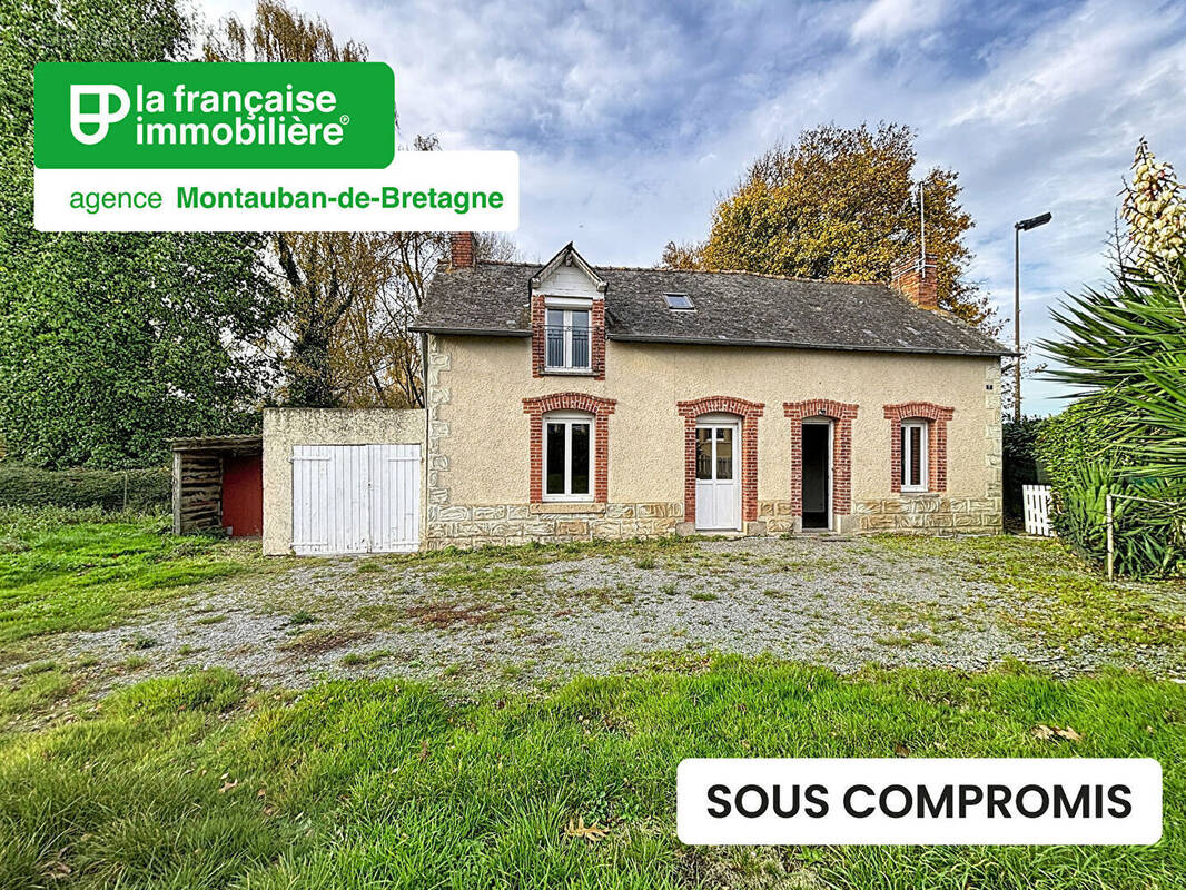 Maison à MONTAUBAN-DE-BRETAGNE