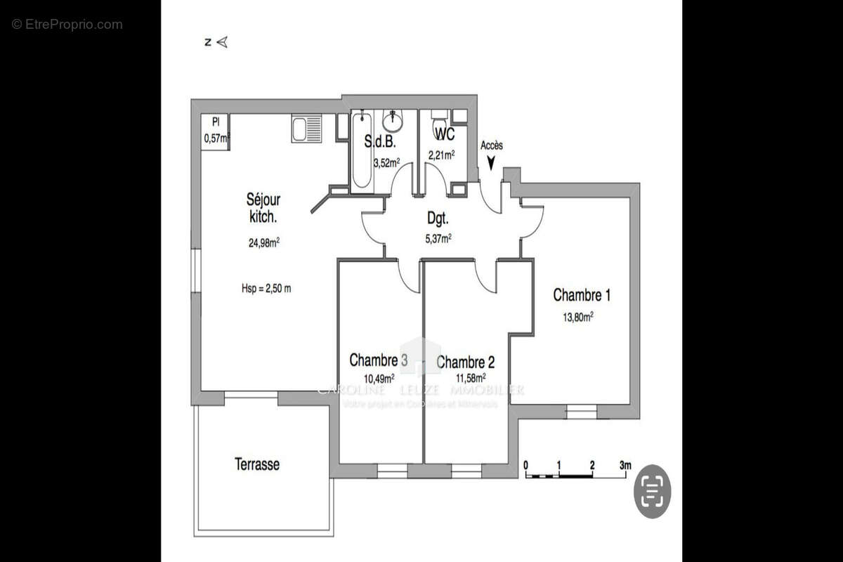 Appartement à LEZIGNAN-CORBIERES