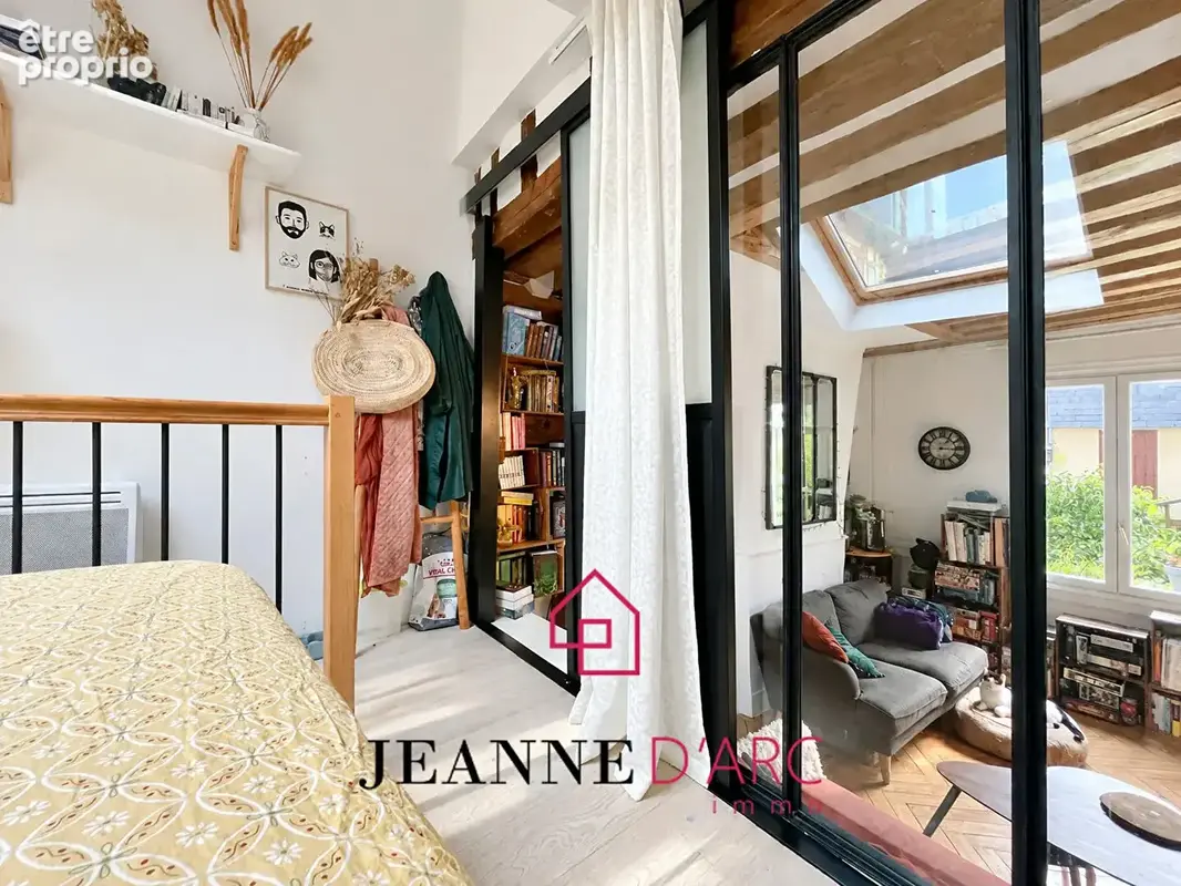 Rouen - quartier beaux arts - appartement t2bis /t3 - avec jardin privatif - coup de coeur - photo 14