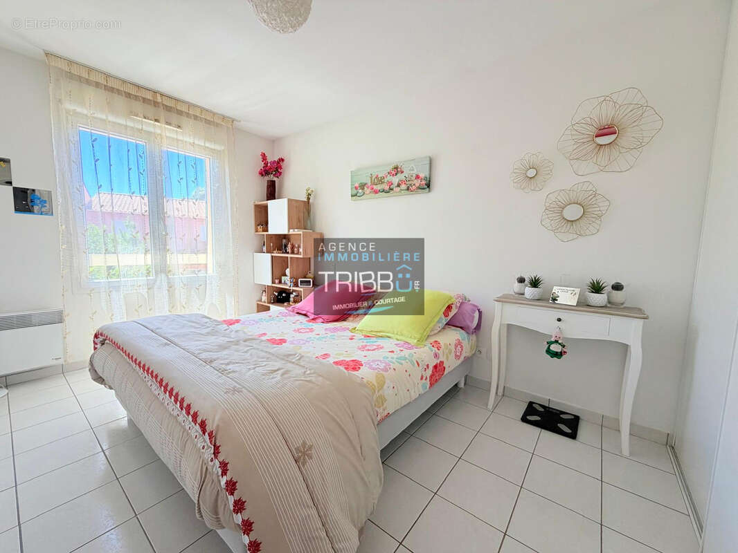 Maison t4 avec jardin et garage dans residence securisee - perpignan  saint louis de gonzague - photo 10