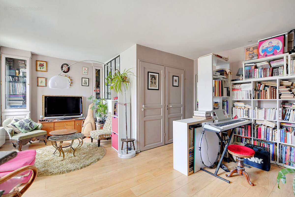 Appartement à PARIS-18E