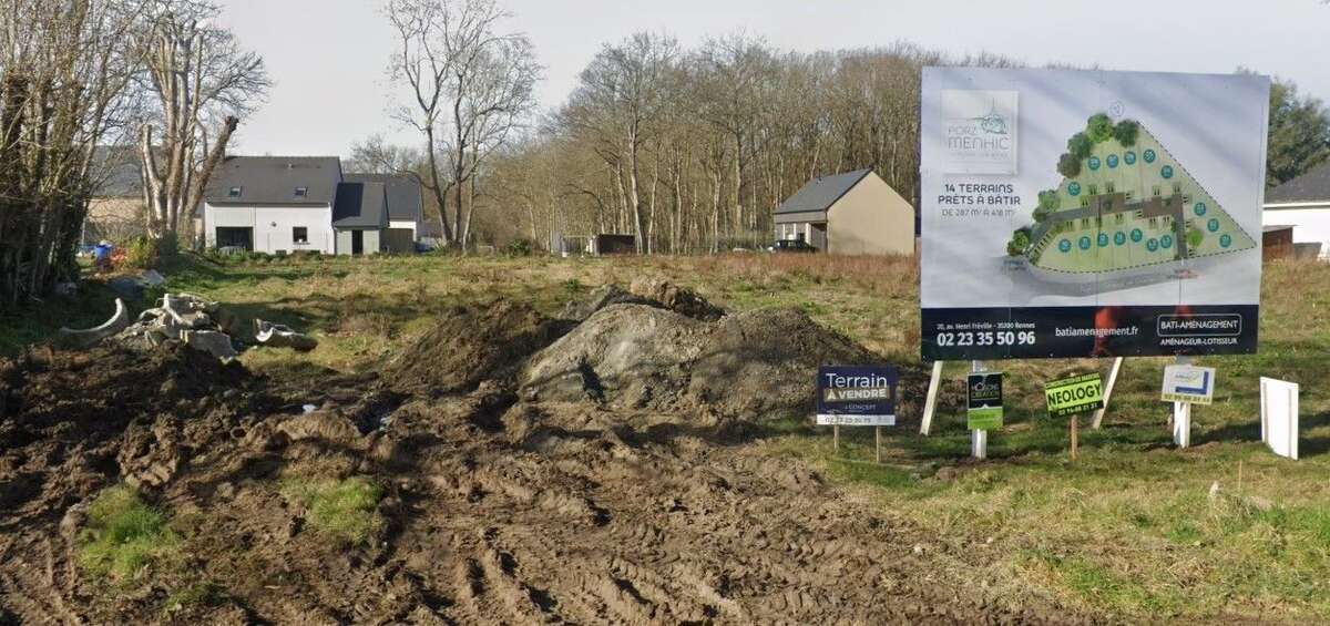 Terrain à bâtir de 342 m² à LE MINIHIC-SUR-RANCE (35) - photo 2