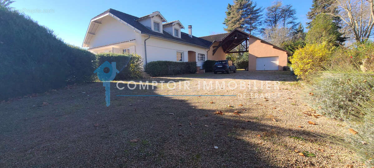 Dpt Haute-Garonne 31 - A vendre Ganties 31- Maison de ville T7 de 368 m2 sur terrain de 4490 m2 avec piscine e - photo 3