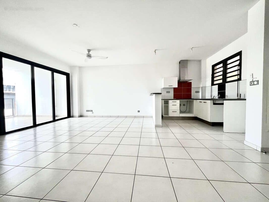 Appartement à SAINT-PIERRE