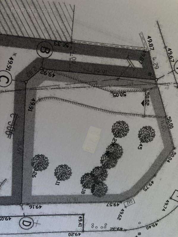 Terrain à MAUREILHAN