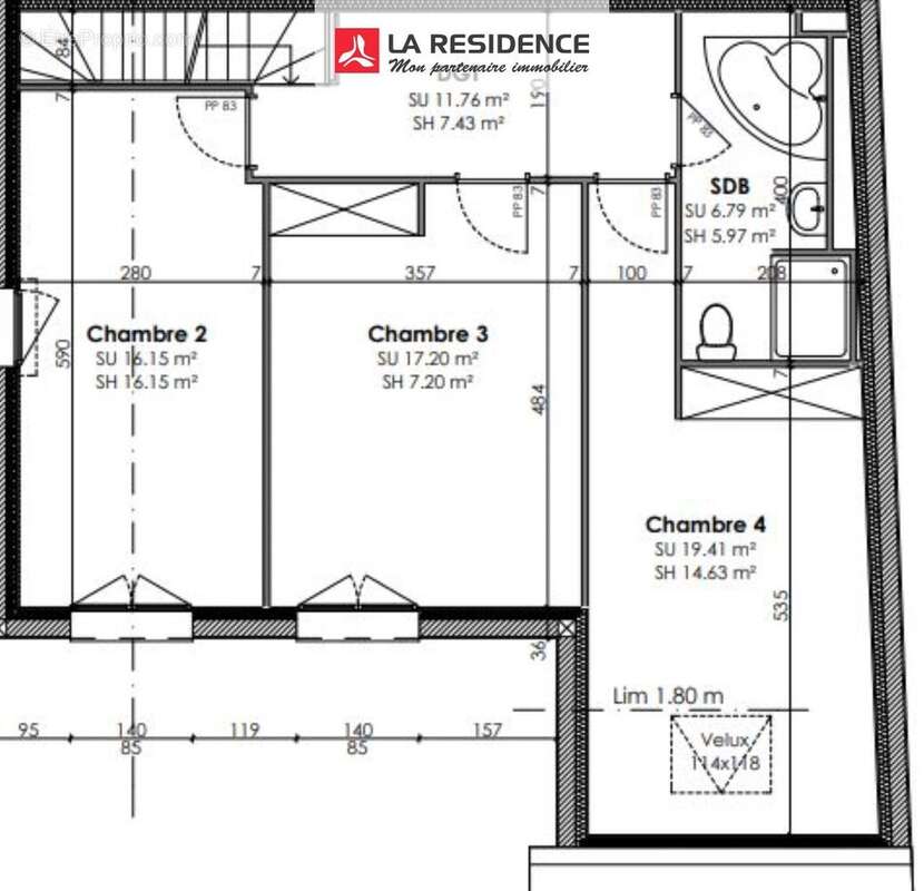 Maison 151 m² à Oissel  - photo 4