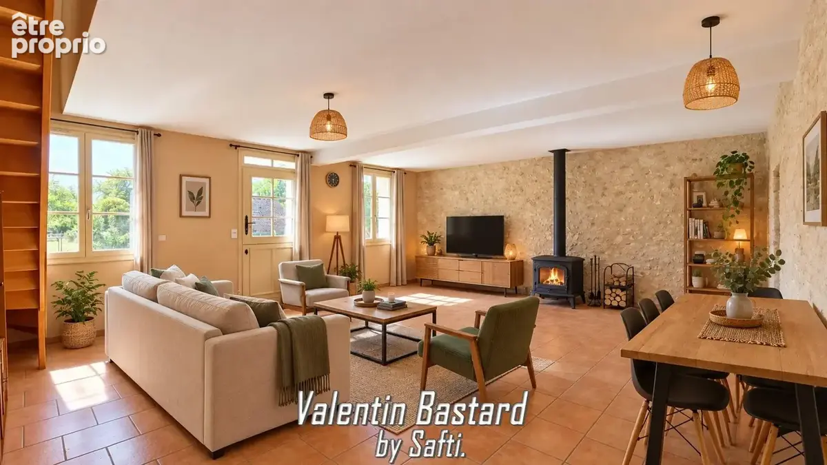 Photo 1 - Maison à BLERE